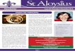 Newsletter - St Aloysius College, Adelaide...Newsletter Issue 20: Thursday 3 December 2015 FROM THE PRINCIPAL Ms Paddy McEvoy PRINCIPAL Dear Parents/Guardians, Friends & Students Inside