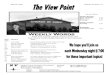 May 25, 2016 Volume 24, Issue 21 - North View Church of Christnorthviewchurchofchrist.com/wp-content/uploads/... · May 25, 2016 Volume 24, Issue 21 North View Church of Christ 865