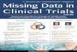 March 16-17, 2015 • Loews Philadelphia Hotel ...info.exlevents.com/rs/exlevents/images/C601_web.pdfMissing Data in Clinical Trials Discover the most effective strategies to identify,