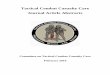 Tactical Combat Casualty Care Journal Article Abstracts TCCC...Orozco-Solis M, García-Ávalos Y, Pichardo-Ramírez C, et al: Single dose of diclofenac or meloxicam of control of pain,