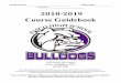 2018 2019 - Pasco School District · 2018-2019 The course guidebook is a catalog of programs and courses offered at Pasco High School. It is subject to change upon District policy,