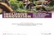 Title: Inclusive innovation - New ideas and new ... · more sustainable and inclusive places through social innovation and social finance. We use the term social purpose organizations