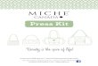 CANADA Press Kit - Miche Bag Company1).pdfBags is the ultimate in storage and conve-nience, and it looks amazing too. Brilliant lime ... • Staying Organized and Fashionable: Working