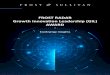 FROST RADAR Growth Innovation Leadership (GIL) …...Frost & Sullivan is proud to present EcoEnergy Insights with this year’s Frost Radar® best practices Award for Growth, Innovation