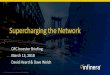 Supercharging the Network · Supercharging the Network OFC Investor Briefing March 13, 2018 ... Long-haul/Subsea/DCI/Metro CSPs, ICPs North America/EMEA-Centric Expanding Infinera’s