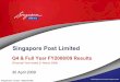 Singapore Post Limited · 2017-11-27 · The following presentation contains forward looking statements by the management of Singapore Post Limited ("SingPost"), relating to financial