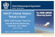 ABOP Global Status: “What’s Now” · 2019-05-29 · ABOP Global Status: “What’s Now ... B767-300/400, and B777 –Collaboration underway with Delta, Qantas and Lufthansa