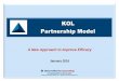 KOL Partnership Model - Smart Pharma...Smart Pharma Consulting 1, rue Houdart de Lamotte – 75015 Paris – France Tel.: +33 6 11 96 33 78 – Fax: +33 1 45 57 46 59 E-mail: jmpeny@smart-pharma.com