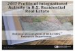 2017 PROFILE OF INTERNATIONAL ACTIVITY RESIDENTIAL REAL ... · 7/18/2017  · 2017 Profile of International . Activity . in U.S. Residential Real Estate . presents information regarding