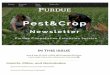 Pest & Crop Newsletter - extension.entm.purdue.eduPest & Crop Newsletter Purdue Cooperative Extension Service IN THIS ISSUE Issue 8, May 22, 2015 • USDA-NIFA Extension IPM Grant