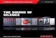 THE SOUND OF SILENCE - Aquajet Systems AB · The sound of silence Aqua Power Pack ... treatment, thick sound absorbing insulation and seals for all doors and hatch-es. The container