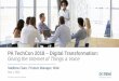 PA TechCon 2018 – Digital Transformation: Giving the Internet of … · 2018-05-14 · Social networks facilitate reaching a much wider audience and also it happens in the heat