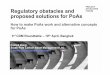 Regulatory obstacles and proposed solutions for PoAs · Regulatory obstacles and proposed solutions for PoAs How to make PoAs work and alternative concepts for PoAs 3rd CDM Roundtable