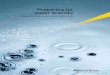 Preparing for water scarcity - EY - US · water scarcity is an issue that demands a strategic and practical ... have to find new ways of accessing water resources. Desalination technology