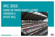 Présentation PowerPoint - SNCFmedias.sncf.com/sncfcom/open-data/IRC/2015 Ile de France... · 2016-06-22 · gare de paris saint-lazare sommaire (2/4) 03. la gare aujourd’hui (suite)
