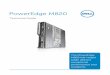 PowerEdge M820 Technical Guide - Dell USAi.dell.com/sites/doccontent/shared-content/data-sheets/...5 PowerEdge M820 Technical Guide 1 System overview Introduction The Dell PowerEdge