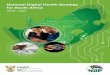 National Digital Health Strategy for South Africa · Digital health technologies provide opportunities to strengthen health systems, transforming the way health services are provided