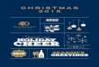 CHRISTMAS 2015 - DoubleTree€¦ · CHRISTMAS 2015. Welcome From Christmas Party Nights to Christmas Day Lunch, ... £10.00 non‑refundable deposit required within 7 days of booking
