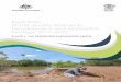 Reef 2050 Water Quality Research, Development and ... · The Reef 2050 Water Quality, Research, Development and Innovation Strategy (2017 – 2022) (RDI Strategy) builds on the actions