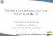 Towards a Social Protection Floor The case of Belize...Towards a Social Protection Floor The case of Belize International Seminar Investment in Children Latin America and the Caribbean
