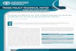 TRADE POLICY TECHNICAL NOTES - Food and Agriculture ... · TRADE POLICY TECHNICAL NOTES TRADE AND FOOD SECURITY ... The introduction of mandatory nutrition standards and ... Promote
