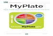 United States Department of Agriculture MyPlate€¦ · • For information about food and health, go to ChooseMyPlate.gov. Separate from MyPlate, food manufacturers, food service,