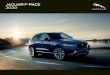 JAGUAR F-PACE€¦ · THE JAGUAR F-PACE – THE FACTS Performance, handling and refinement. Practicality, capability and efficiency. PRACTICALITY The rear knee and leg room in the