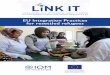 EU Integration Practices for resettled refugeesresettlement.eu/sites/icmc/files/IOM - LINK IT EU... · and online education providers to bridge the gap between refugees and higher