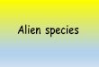 Alien species - u3asites.org.uk · Alien species –the full list 22 Butterflies and moths I Large chequered skipper butterfly from continental Europe to Channel Islands (subsequently