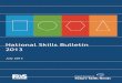 National Skills Bulletin 2013 - Skills Ireland · National Skills Bulletin 2013 9 June 2013 Labour Market Transitions The National Skills Bulletin 2013 presented, for the first time,