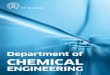 Department of ChemiCal · Thermodynamics & Molecular Simulations Soft Matter Engineering Catalysis & Reaction Engineering Process Systems Engineering Faculty Staff Extension & Outreach