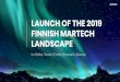 LAUNCH OF THE 2019 FINNISH MARTECH LANDSCAPEinfo.avaus.fi/rs/878-EHZ-827/images/190912_FIN_Martech_landscape... · “Marketing has become a technology-powered discipline, and therefore