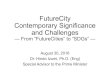 FutureCity Contemporary Significance and Challengesdoc.future-city.go.jp/pdf/forum/2016_06/01_01_izumi_en.pdf · 30/08/2016  · Japan Revitalization Strategy and Healthcare and Medical