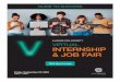 VIRTUAL INTERNSHIP & JOB FAIR - icpas.org · You can attend a virtual fair from anywhere, but that doesn’t mean you should. Make sure the room you’re in is clean, quiet, and well