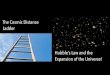 The Cosmic Distance Ladder - University of Texas at Austincmcasey/ast307_fa16/lec23.pdf · Key points about the cosmic distance ladder: ** Each step is reliant upon good calibration
