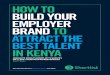 HOW TO BUILD YOUR EMPLOYER BRAND TO ATTRACT THE of your employer branding message and shine through