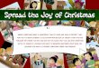 Spread the Joy of Christmas - My Wonder Studio · 2014-12-16 · Spread the Joy of Christmas Merry Christmas! What a wonderful time of year, and such a perfect time for you to show