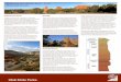 Kodachrome Basin State Park Map and Guide · The story of Kodachrome Basin began more than 180 million years ago. It is the story of the Earth itself, and of the constant changes