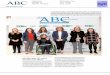 10 ENFOQUE abc · 2017-01-20 · Foto de familia de los Premios ABC Salud 2016. De i zquierda a derecha, Juan José Equiza, Mayte Sánchez , Diego Murillo, ... acudió este verano