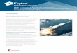 Whitepaper - Krytox · the supersonic transport aircraft. In 1964, new Krytox™ perfluoropolyether (PFPE) ... Many space applications require lubricants that can function for the