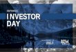 IGM FINANCIAL INVESTOR DAY · 2. Certain statements in this document other than statements of historical fact, are forward-looking statements based on certain assumptions and reflect