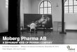 Moberg Pharma ABmobergpharma.com/sites/default/files/mp_presentation_redeye_131… · Majority of revenue from proprietary sales 4 Sales via distributors 40% Proprietary sales 60%