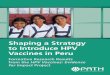 Shaping a Strategy to Introduce HPV Vaccines in Peruscreening.iarc.fr/doc/PATH_FRTS_Peru_eng.pdf · 2 Shaping a Strategy to Introduce HPV Vaccines in Peru Develop a standardized protocol