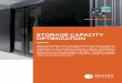 STORAGE CAPACITY OPTIMIZATION - Sentry …...STORAGE CAPACITY OPTIMIZATION While forecasting future storage capacity needs has become inevitable for any IT organization, it is quite