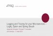 Logging and Tracing for your Microservices – Log4j ... · .consulting .solutions.partnership Logging and Tracing for your Microservices – Log4j, Zipkinand Spring Sleuth Alexander