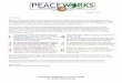 PeaceWorks, 1125 Woolley Ave., Union, NJ 07083 · 03/03/2017  · Personal Reflections and Financial Reporting from the Field peaceworks.org In the Spring of 1991 Jim Burchell, John