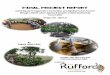 FINAL PROJECT REPORT - Rufford Foundation Detailed Final... · 2016-09-01 · FINAL PROJECT REPORT Garnering more support for Conservation of SangoBay Forest Reserve through cultural