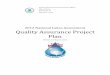 Quality Assurance Project Plan - US EPA · 2012 National Lakes Assessment Quality Assurance Project Plan Version 1.0, May 15, 2012 Page xiii of xvi xiii DISTRIBUTION LIST Steven G