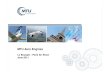 MTU Aero Engines · • Active engine fleet growth accelerating - +5% yoy in Q1 2011 - sunset fleets stabilizing • Utilization as main indicator for engine MRO is recovering vs