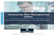 Enterprise Risk Management (ERM) - Redcliffe Training · 2019-11-26 · The Banking and Corporate Finance Training Specialist Enterprise Risk Management (ERM) A 3-Day Training Course